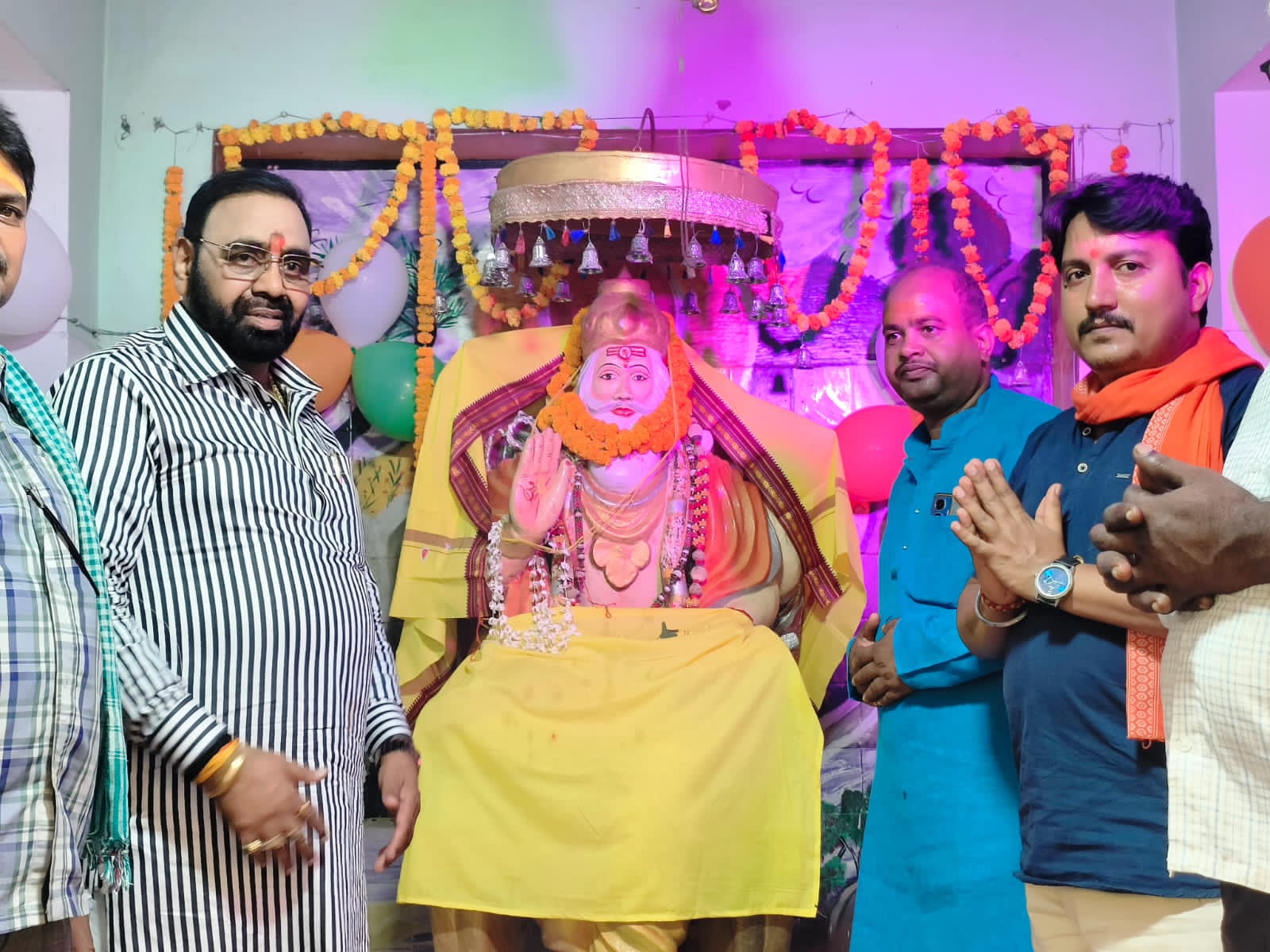 पूर्व विधायक दिनेश चौधरी ने प्रधानमंत्री का मनाया जन्मदिन