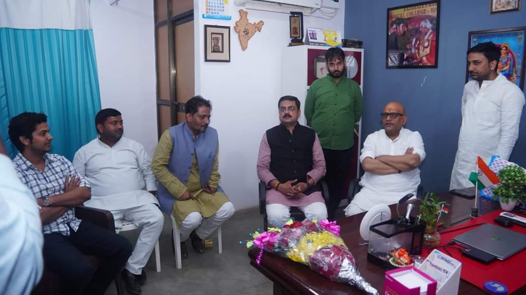 यूपी की सभी सीटों पर कांग्रेस मजबूती से लड़ने के लिए पूरी तरह से है तैयार-अजय राय, #UpTalkNews