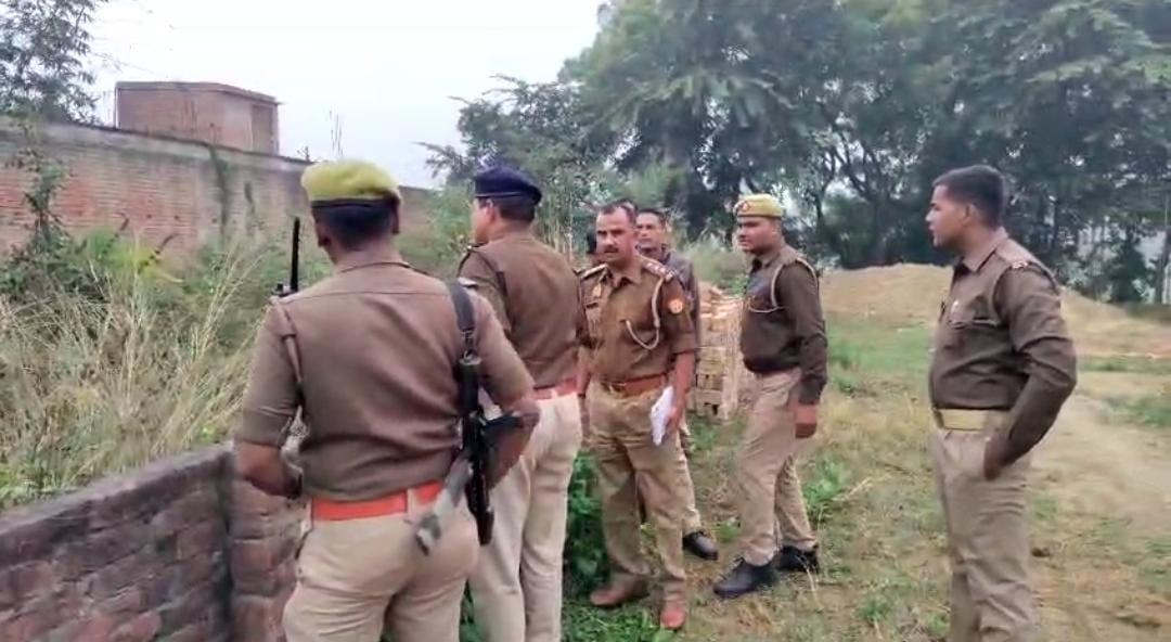 बालिका की संदिग्ध परिस्थितियों में हत्या से स्नानी,अधजला फेंका मिला शव,#UpTalkNews