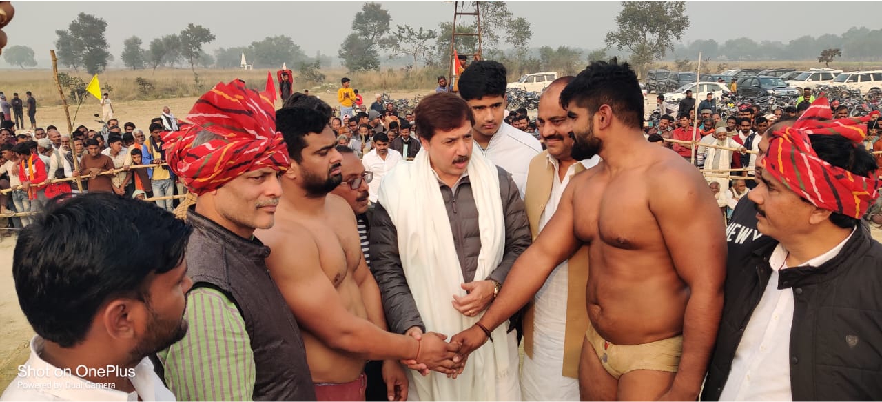 कुश्ती के आयोजन से पहलवानों को मिलती है प्रेरणा-धनंजय सिंह,पूर्व सांसद,#UpTalkNews