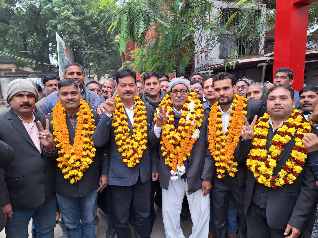 अधिवक्ता समिति के जगदम्बा प्रसाद अध्यक्ष व वेद प्रकाश श्रीवास्तव महामंत्री निर्वाचित, #UpTalkNews