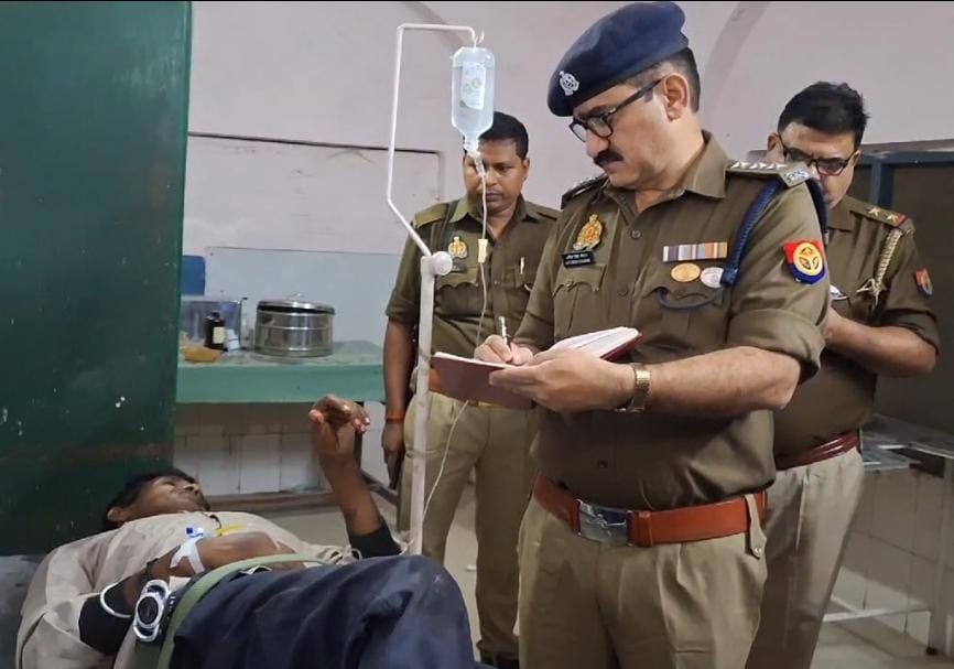 बारात में आए व्यक्ति को बदमाशों ने मारी गोली,हालत गंभीर
