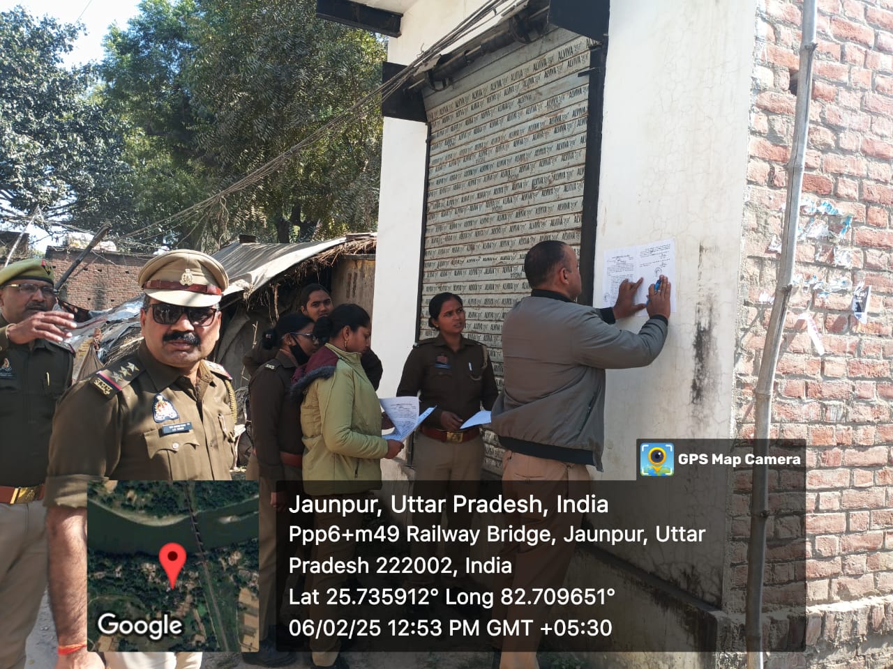 #Jaunpurnews बशीरपुर गांव में तोडफ़ोड़ और आगजनी के बाद जफराबाद पुलिस की बड़ी कार्यवाही से मचा ग्रामीणों में हड़कंप,#UpTalkNews