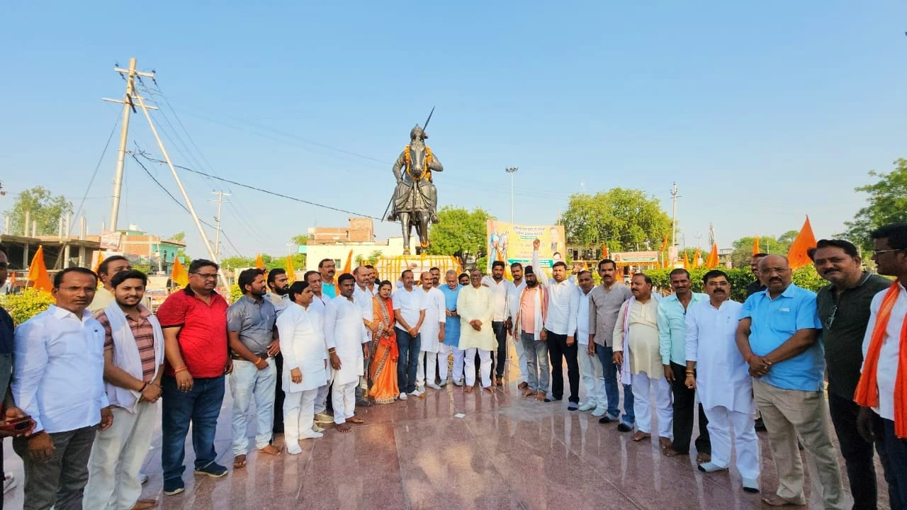 महाराणा प्रताप हमे सत्य, न्याय और अहिंसा के मार्ग पर चलने की प्रेरणा देते है-गिरीश चंद्र यादव, #jaunpurnews